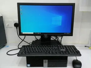 Dell Optiplex 5050 6th Generation PC.جهاز كمبيوتر Dell مستعمل Core i-5 الجيل السادس