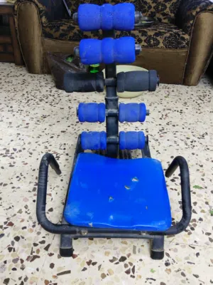 جهازين تدريب معده ب 15 والواحد ب 10