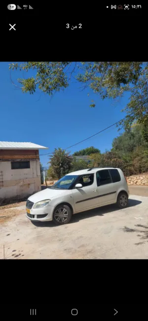 Used Skoda Roomster in Jenin