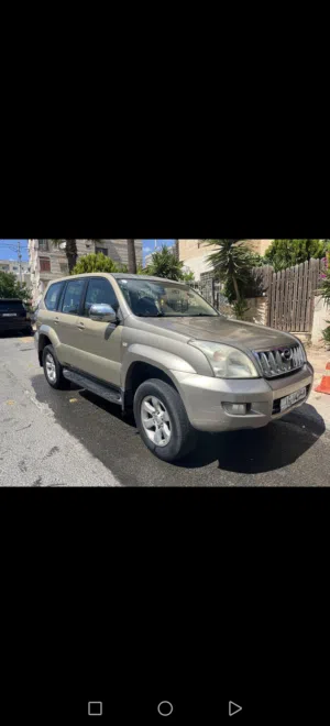 Used Toyota Prado in Amman