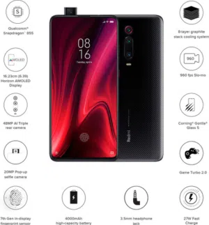 Xiaomi Redmi K20 Pro 256 GB in Aden