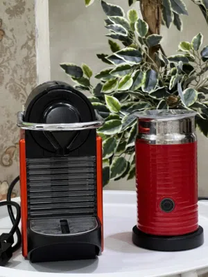 مكينة قهوة اسبريسو كبسولات (capsule coffee machine )
