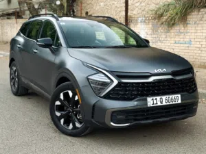 كيا سبورتج X-line بلك ان هايبرد اعلى فئة