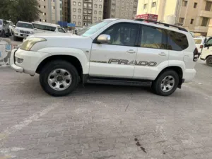 تويوتا برادو 2033 بحاله جيده