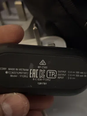 للبيع سماعة بلوتوث أصلية من Sony – موديل WF-C500