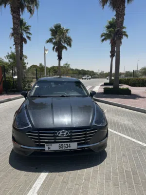 Sonata 2023 Full Option  Blind Spot + Lane Assist  Insurance & Registration Included