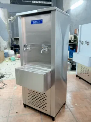 مبرد ماء ستانلس ستيل طبي عالية الجودة سبيل / صدقة جارية