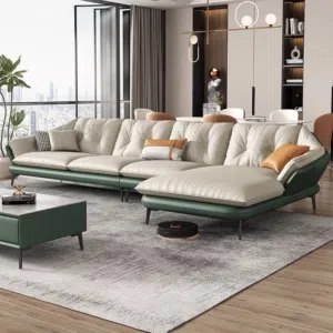 New Leather Sofa