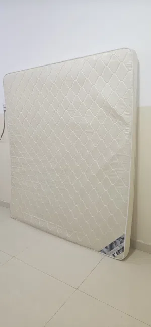 raha orthoflex king size bed mattress only 3 month used like new