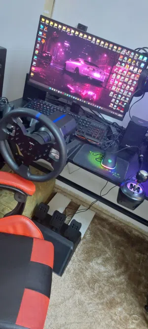 جهاز كمبيوتر GAMEING فخامة فحص كامل نظيف شبه جديد الله يبارك للجادين فقط لاصحاب الذوق الرفيع
