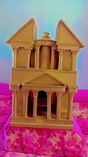 مجسم البتراء