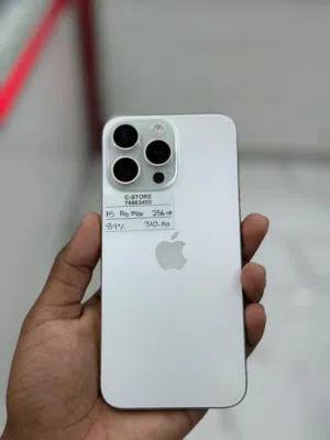 iPhone 15 pro max -256 GB - Nice performance phone