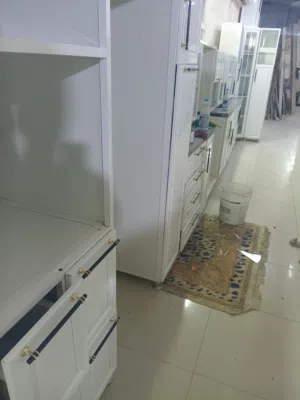 مطابخ مستعملة كالجديد بسعر مخفض ويوجد توصيل وتركيب ويوجد فنى لتركيب المطابخ