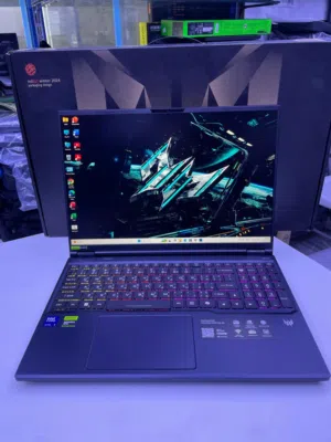 Predator Helios Neo 16 موديل PHN16-73-92R6 Intel Core Ultra 9 275H RTX 5070