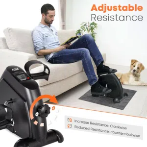 دراجة التمارين الصغيرة (Mini Exercise Bike)