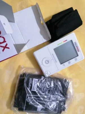 جهاز ضغط وجهاز تبخيرة جداد بالكرتونة غير مستعمل نهائي