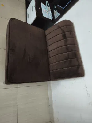 soft 2 seater bedroom sofa in good condition, no stains