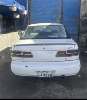 سيارة Kia Sabia نظيفة ما في أي مشاكل السيارة
