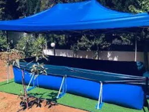 مظلة كازبو للبسطات للمحلات للاطفال لبرك السباحة 4.5 متر