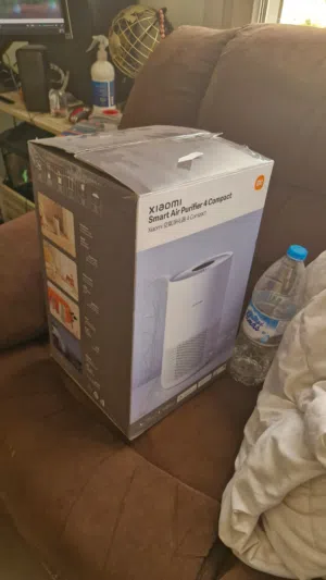 Xiaomi Smart Air Purifier 4 Compact EU منقي هواء
