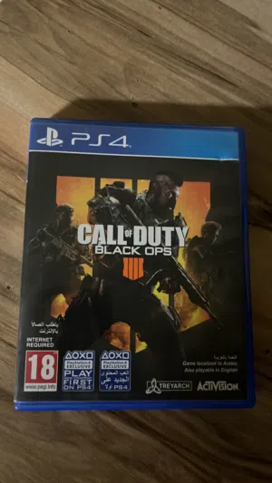 بلاك اوبس 4 بحالة الوكالة