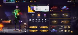 Free Fire Accounts and Characters for Sale in Al Dakhiliya