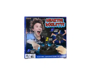 لعبة روليت الكهربائية -تحديد الصعقة