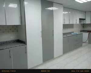 aluminum kitcen