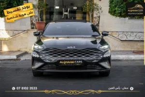 Used Kia K8 in Amman