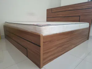 Storage Bed with Mattress for Sale