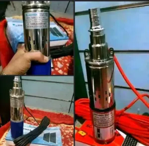 غطاسات رفع وضخ الماء طاقة شمسية نظام 12 فلت وكالة. نحاس كامل 100% يشغل عبر بطارية او لوح بدون محول ك