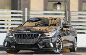 Used Genesis G80 in Tripoli