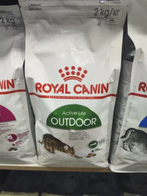 اكل قطط رويال كانن اوت دور