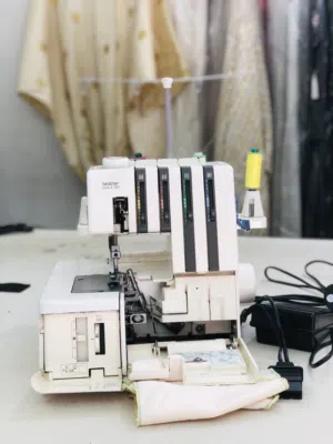 Brother lock II 760 japan overlock machine for sale مكينة خياطة اوورلاك ياباني