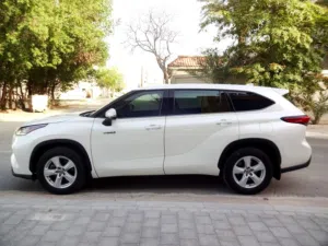 Toyota Highlander Hybrid [2021] # 1-0 History # Less Run