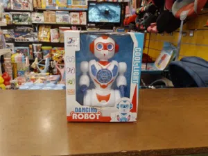 رجل الي متحرك مع أصوات موسيقى.