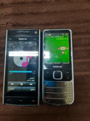 اجهزه نوكيا تقريبا كلهم شغلات