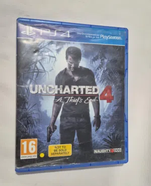 للبيع Uncharted 4 سيدي مستعمل الدفع عند الاستلام