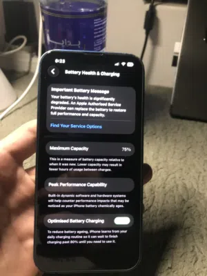 Apple iPhone 13 128 GB in Amman