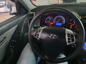 للبيع – هيونداي أفانتي HD2009 .ماتور 1.6 VVT اقتصادي وقوي  .جير أوتوماتيك Tiptronic