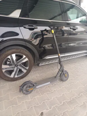 سكوتر شاومي. بحالة جيدة جدا ما يشتكي من شي