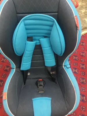 Baby car seat  in new condition in blue and black combonation