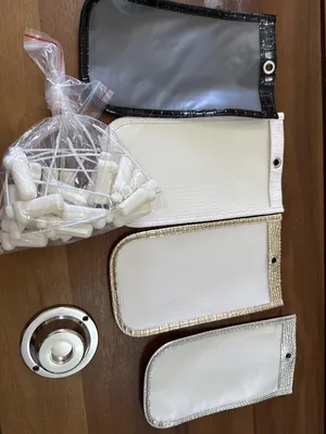 ‏واقي شاشة وكفرات ‏.‏ جديد‏0