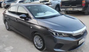 هوندا سيتي2021 بحالة ممتازة