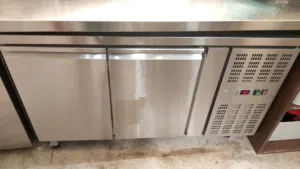 ثلاجة ستيل / Counter chiller