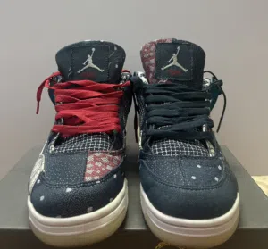 Jordan 4 Retro Sashiko