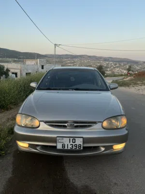 كيا سيفيا 2 موديل ال 2000بحالة الوكالة للبيع ماشيه 108 فقط