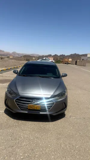 Used Hyundai Elantra in Al Dhahirah