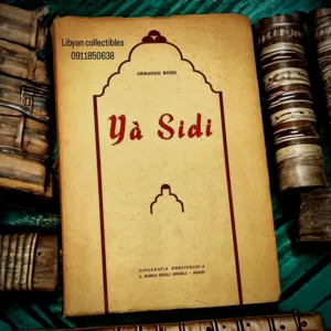 كتاب نادر جدا “قصص من ليبيا” للكاتب الإيطالي أرماندو روسي