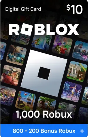 متوفر شحن روبلوكس بقيمة 1000 روبوكس